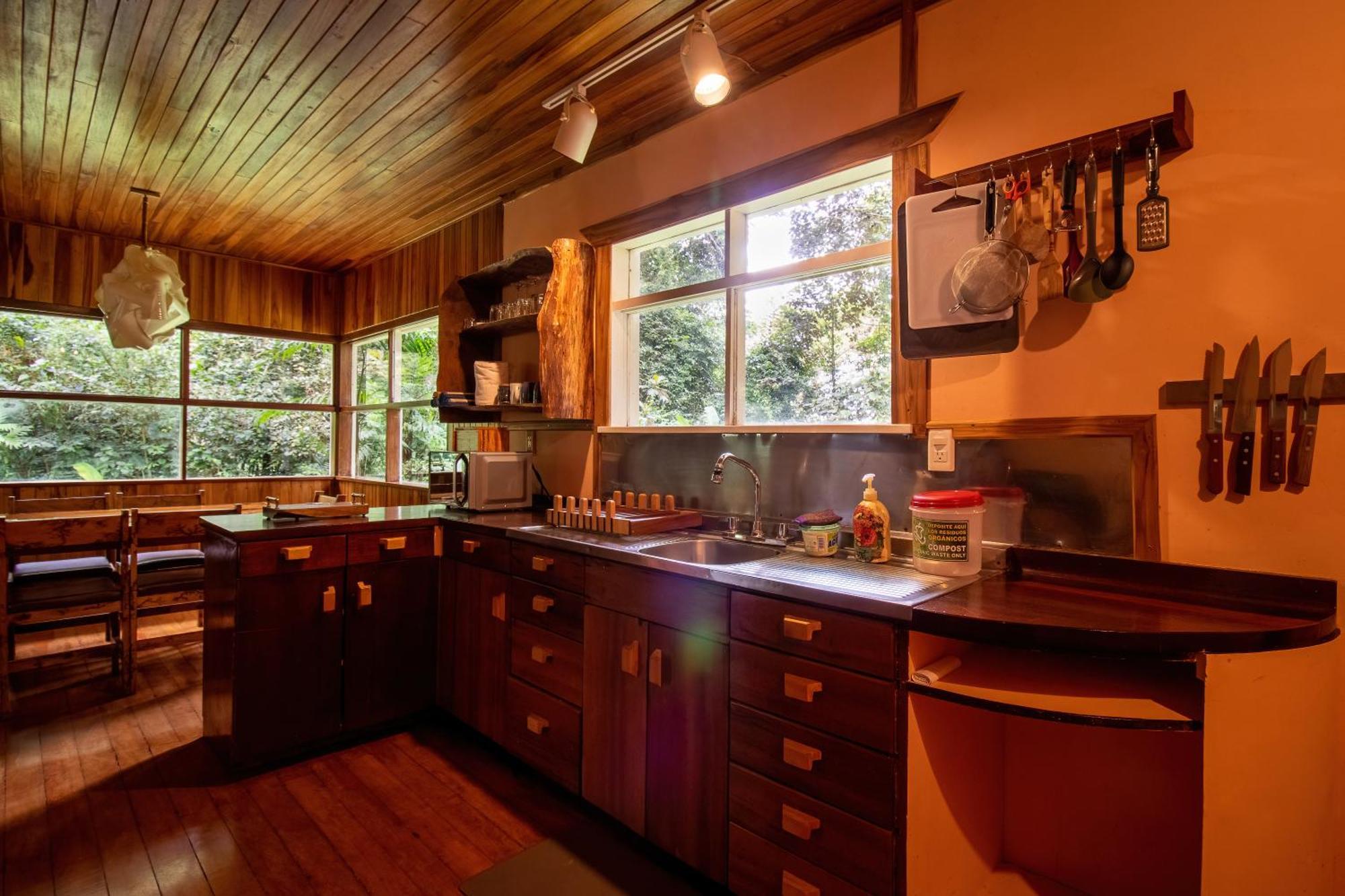 Forest Garden House Monteverde Exterior photo